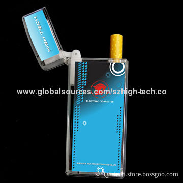 Promotional new arrival electronic cigarette cases, fashionable electronic cigarettes